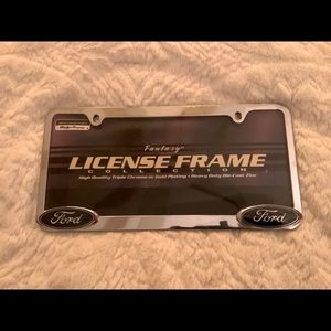 🆕 Pilot Ford License Plate Frame